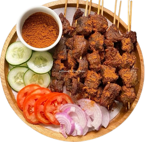 Suya platter at Lockdown Bar